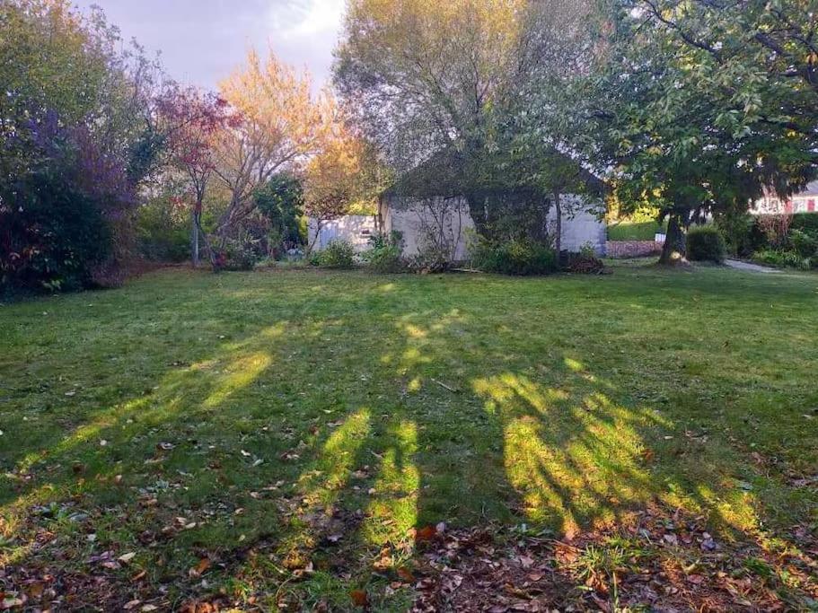 Maison Chaleureuse Avec Insert En Campagne Villa Saint-Mars-sur-la-Futaie Exterior foto