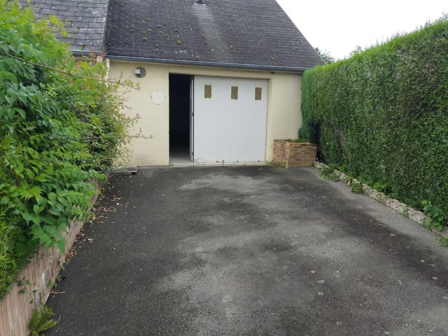 Maison Chaleureuse Avec Insert En Campagne Villa Saint-Mars-sur-la-Futaie Exterior foto