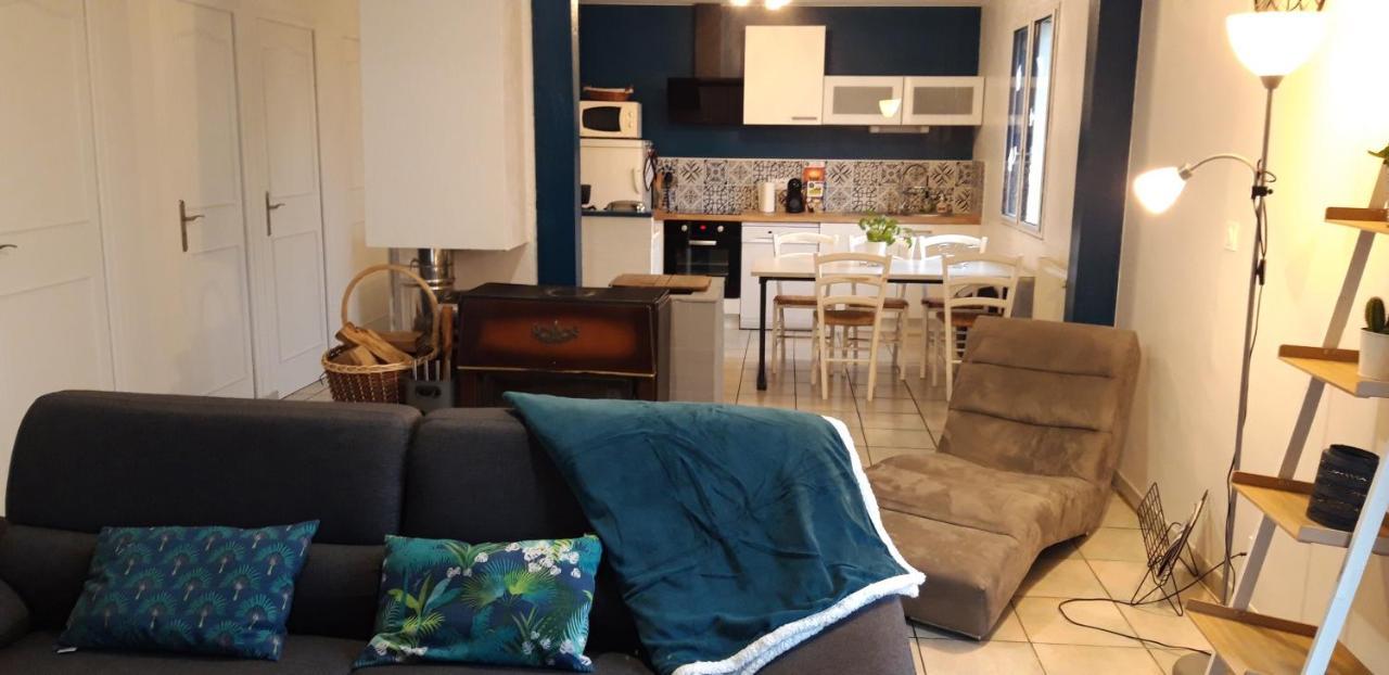 Maison Chaleureuse Avec Insert En Campagne Villa Saint-Mars-sur-la-Futaie Exterior foto