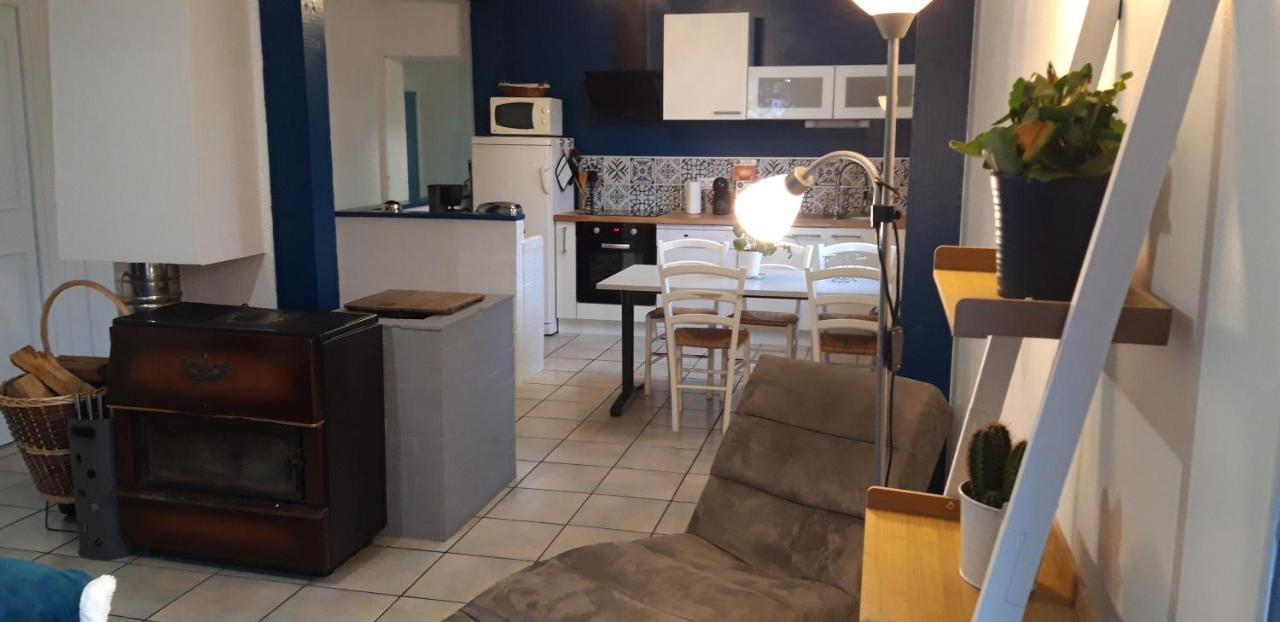 Maison Chaleureuse Avec Insert En Campagne Villa Saint-Mars-sur-la-Futaie Exterior foto
